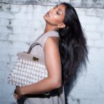 Charithra Chandran Instagram - In a world full of bags, be a Peekaboo #fendipeekaboo @fendi 📸 @byholliem {ad}