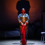 Charithra Chandran Instagram - I made my West End debut this weekend! WHAT??! Instructions for a Teenage Armageddon has been a dream come true from day 1 to first performance. Be it the writing (which is funny, truthful, conscientious, touching - @rosiejaneday you are a genius), the rehearsals (it was all play in the most wonderful, creative way - Georgie and @hannakhogali thank you) to @imkatygalloway who made it all happen. So many people to thank for this wonderful opportunity!! Little Charithra always dreamt of a moment like this and I still can’t quite believe it. Dreams do come true. It’s actually mad. Blessings upon blessings. I cannot express how grateful I feel. This play is so important to everyone involved in the project. It goes beyond the theatre, it’s about representing young people - particularly teenage girls. A demographic that is frequently ridiculed and disrespected. We want our show to let you know that we hear you, we see you and we love you! For everyone who came on Sunday and for everyone who has bought a ticket, THANK YOU!! I know both time and money are so tight for many people right now and the fact that you’d choose to spend both with us, fills my heart with joy and humility. I see all the support and I am bursting 🥰🥰🥰🥰 This will be one of the most exciting, meaningful memories of my life ❤️ THANK YOU THANK YOU THANK YOU @teen_armageddon