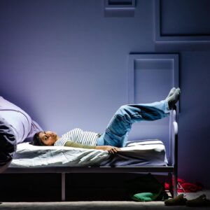 Charithra Chandran Instagram - I made my West End debut this weekend! WHAT??! 

Instructions for a Teenage Armageddon has been a dream come true from day 1 to first performance. Be it the writing (which is funny, truthful, conscientious, touching - @rosiejaneday you are a genius), the rehearsals (it was all play in the most wonderful, creative way - Georgie and @hannakhogali thank you) to @imkatygalloway who made it all happen. So many people to thank for this wonderful opportunity!! 

Little Charithra always dreamt of a moment like this and I still can’t quite believe it. Dreams do come true. It’s actually mad. Blessings upon blessings. I cannot express how grateful I feel. 

This play is so important to everyone involved in the project. It goes beyond the theatre, it’s about representing young people - particularly teenage girls. A demographic that is frequently ridiculed and disrespected. We want our show to let you know that we hear you, we see you and we love you! 

For everyone who came on Sunday and for everyone who has bought a ticket, THANK YOU!! I know both time and money are so tight for many people right now and the fact that you’d choose to spend both with us, fills my heart with joy and humility. I see all the support and I am bursting 🥰🥰🥰🥰

This will be one of the most exciting, meaningful memories of my life ❤️ THANK YOU THANK YOU THANK YOU 

@teen_armageddon