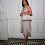 Charithra Chandran Instagram - In a world full of bags, be a Peekaboo #fendipeekaboo @fendi 📸 @byholliem {ad}