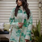Charithra Chandran Instagram - Glamping with emphasis on the glam ✨ Thank you @longchamp #longchampglamping #longchampboxtrot AD Hair: @patrickwilson Makeup: @sarahillmakeup