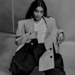 Charithra Chandran Instagram - Ms Steal Your Girl 🕶️ Photography: @danieljbenson Styling: @luciellis Hair: @patrickwilson Makeup: @kennethsohmakeup