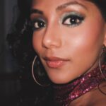 Charithra Chandran Instagram - 🪩 DISCO DIVA 🪩