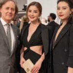 Charlene Choi Instagram - The joy of dressing up 🖤 Glad to meet everyone at @ralphlauren FH24 show ✨ @ralphlauren #RalphLaurenHK #rlfh24