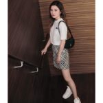 Charlene Choi Instagram - 久違的 #正菜妍誠意推介 😏 @burberry #Burberry