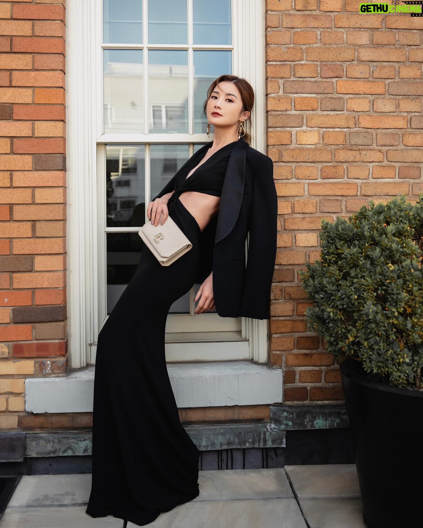 Charlene Choi Instagram - An intimate & life-time memorable experience ✨ 好榮幸嚟到Ralph Lauren先生嘅夢想之地 欣賞2024秋冬系列所呈現嘅永恆同埋優雅風格 @ralphlauren #RalphLaurenHK #RLFH24 #另外一個feel 😎 #anotherme Make-up @y.a.n.nesmakeup Hair @yanzi7513 Photograher @saladd
