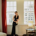 Charlene Choi Instagram - An intimate & life-time memorable experience ✨ 好榮幸嚟到Ralph Lauren先生嘅夢想之地 欣賞2024秋冬系列所呈現嘅永恆同埋優雅風格 @ralphlauren #RalphLaurenHK #RLFH24 #另外一個feel 😎 #anotherme Make-up @y.a.n.nesmakeup Hair @yanzi7513 Photograher @saladd