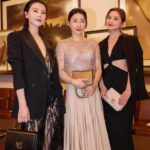 Charlene Choi Instagram - The joy of dressing up 🖤 Glad to meet everyone at @ralphlauren FH24 show ✨ @ralphlauren #RalphLaurenHK #rlfh24