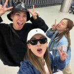 Charlene Choi Instagram – Big Apple 🍎