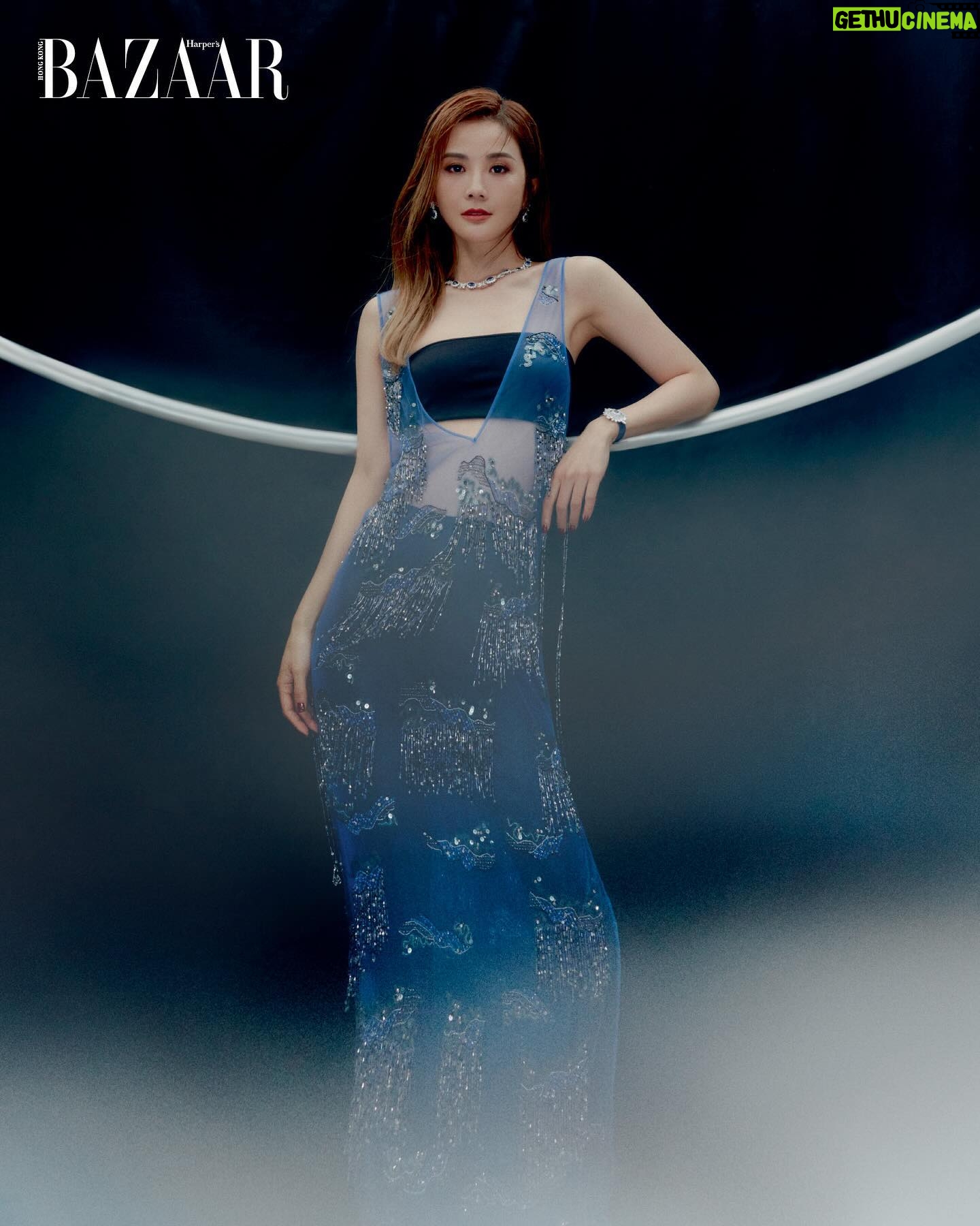Charlene Choi Instagram - Bazaar May cover storyđź’• Photographs thebuffacow Art Direction & Styling @caylen_style Hair @singsing113 Make-up @y.a.n.nesmakeup Styling Assistant @summmerli Video Editor @eugeniacham_ Wardrobe @giorgioarmani Jewelry @harrywinston #bazaarhk