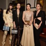 Charlene Choi Instagram - The joy of dressing up 🖤 Glad to meet everyone at @ralphlauren FH24 show ✨ @ralphlauren #RalphLaurenHK #rlfh24