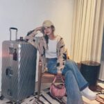 Charlene Choi Instagram – 今個月第二次嚟到星加坡😜
#正
#啱啱又隊咗個海南雞飯 🤤
#做運動係為咗食更多好嘢 😌