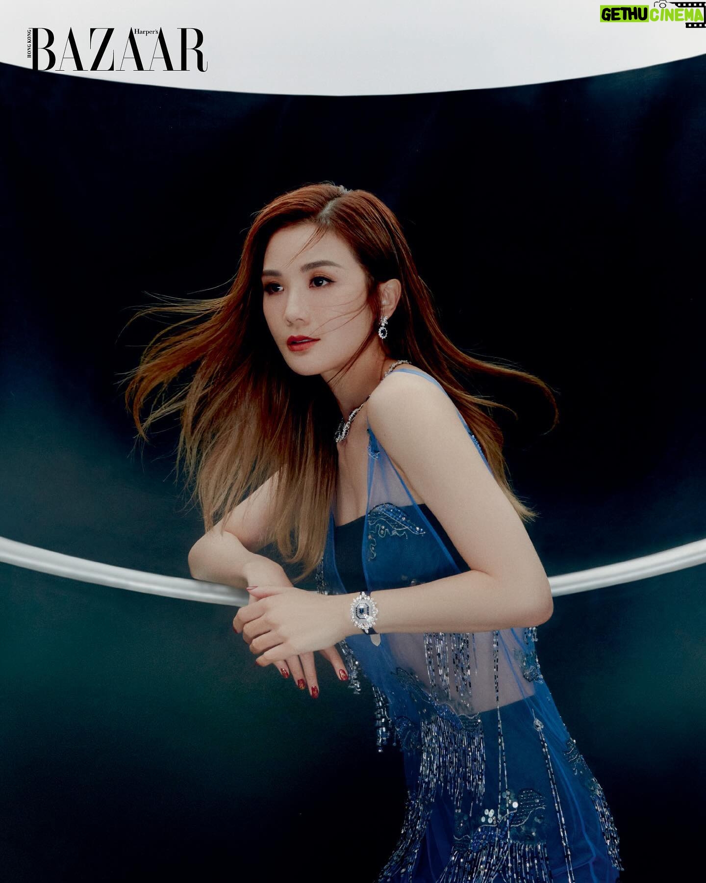 Charlene Choi Instagram - Bazaar May cover story💕 Photographs thebuffacow Art Direction & Styling @caylen_style Hair @singsing113 Make-up @y.a.n.nesmakeup Styling Assistant @summmerli Video Editor @eugeniacham_ Wardrobe @giorgioarmani Jewelry @harrywinston #bazaarhk