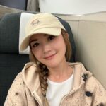 Charlene Choi Instagram – 今個月第二次嚟到星加坡😜
#正
#啱啱又隊咗個海南雞飯 🤤
#做運動係為咗食更多好嘢 😌