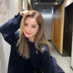 Charlene Choi Instagram – 😜

Earrings @harveynichols 
Tank top & jacket @maxmarahk 
Leather pants @alexandermcqueen 
Boots @giuseppezanotti 

Makeup @y.a.nnesmakeup
Hair @singsing113 @artify.lab
Style by @pipa.creative