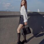 Charlene Choi Instagram - Classic 👜 @prada #pradagalleria