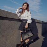 Charlene Choi Instagram - Classic 👜 @prada #pradagalleria