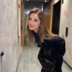 Charlene Choi Instagram – 😜

Earrings @harveynichols 
Tank top & jacket @maxmarahk 
Leather pants @alexandermcqueen 
Boots @giuseppezanotti 

Makeup @y.a.nnesmakeup
Hair @singsing113 @artify.lab
Style by @pipa.creative