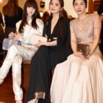 Charlene Choi Instagram - The joy of dressing up 🖤 Glad to meet everyone at @ralphlauren FH24 show ✨ @ralphlauren #RalphLaurenHK #rlfh24
