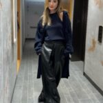 Charlene Choi Instagram – 😜

Earrings @harveynichols 
Tank top & jacket @maxmarahk 
Leather pants @alexandermcqueen 
Boots @giuseppezanotti 

Makeup @y.a.nnesmakeup
Hair @singsing113 @artify.lab
Style by @pipa.creative