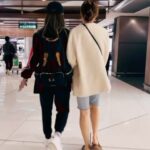 Charlene Choi Instagram – 出發去玩🥰🥰
#因為是朋友呀