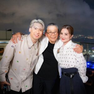 Charlene Choi Instagram - YT生日X Sevva最後一夜
靚人·靚景·靚酒
見到好多識咗好多年又好多年冇見嘅老朋友
見到自己嘅偶像
見到好多對自己有恩嘅人
而且仲要係同自己最鍾意嘅人s一齊參與
好好玩呀！！！
#latergram 
#決定要約返多啲好耐冇見嘅朋友
#無事都要常相見
#多謝YT
#喺你身上面真係學識好多嘢 
#byebyesevva