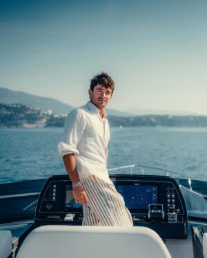 Charles Leclerc Instagram - Good to be home 🩵 @rivayacht