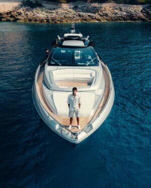 Charles Leclerc Instagram - Good to be home 🩵 @rivayacht
