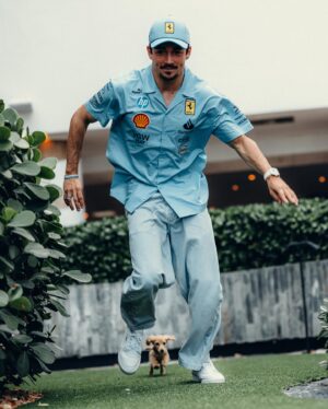 Charles Leclerc Instagram - he is very fast, he is very cool, he is very scary and very brave, he is everything. Leo 👑🤍