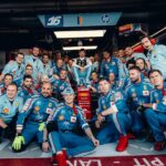 Charles Leclerc Instagram - A little bit of blue and 2 trophies to take back home Miami, thank you 🩵