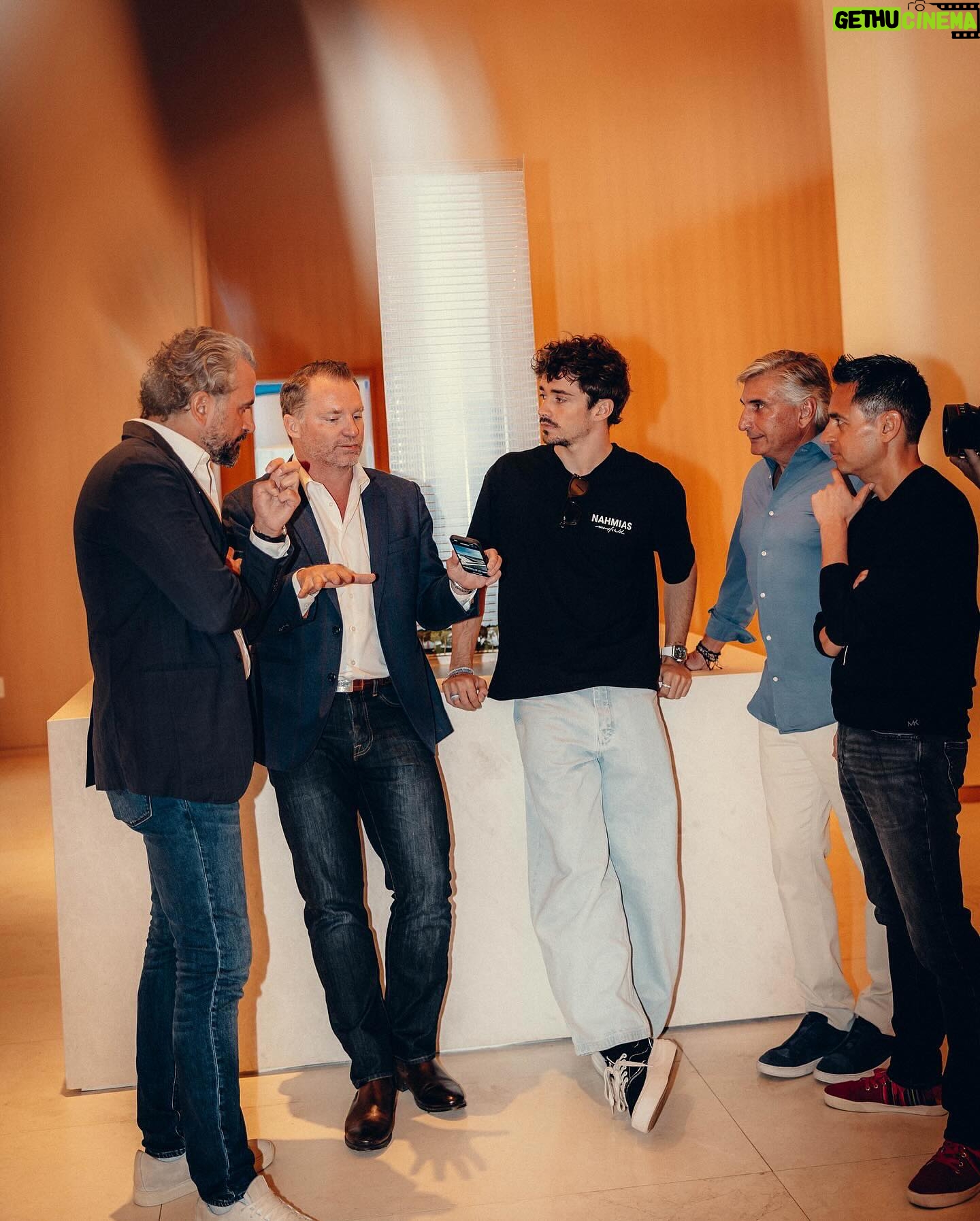 Charles Leclerc Instagram - Miami, feeling at home already 🤍 Can’t wait @editionedgewater @tworoadsre @miami.realinvestment