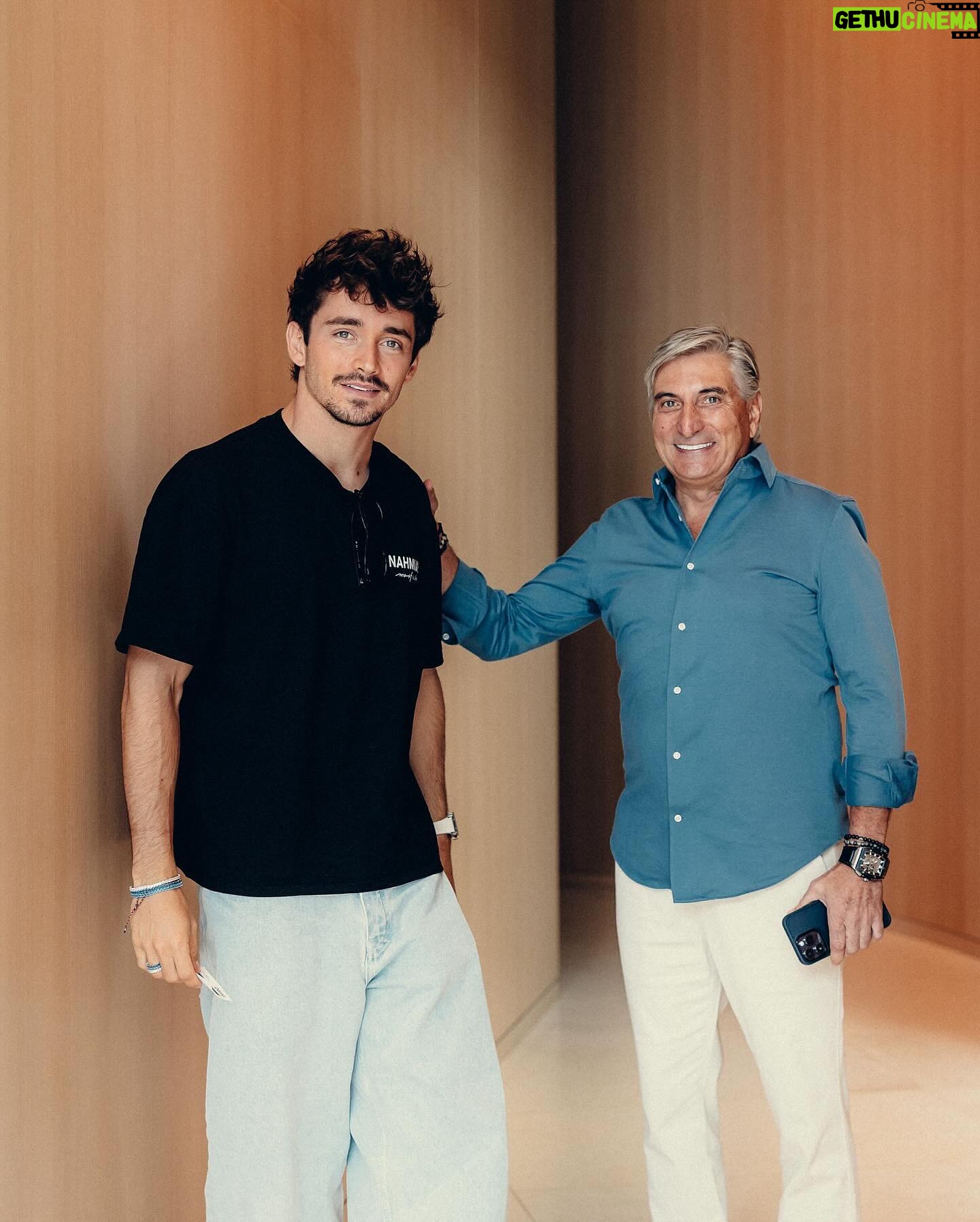Charles Leclerc Instagram - Miami, feeling at home already 🤍 Can’t wait @editionedgewater @tworoadsre @miami.realinvestment