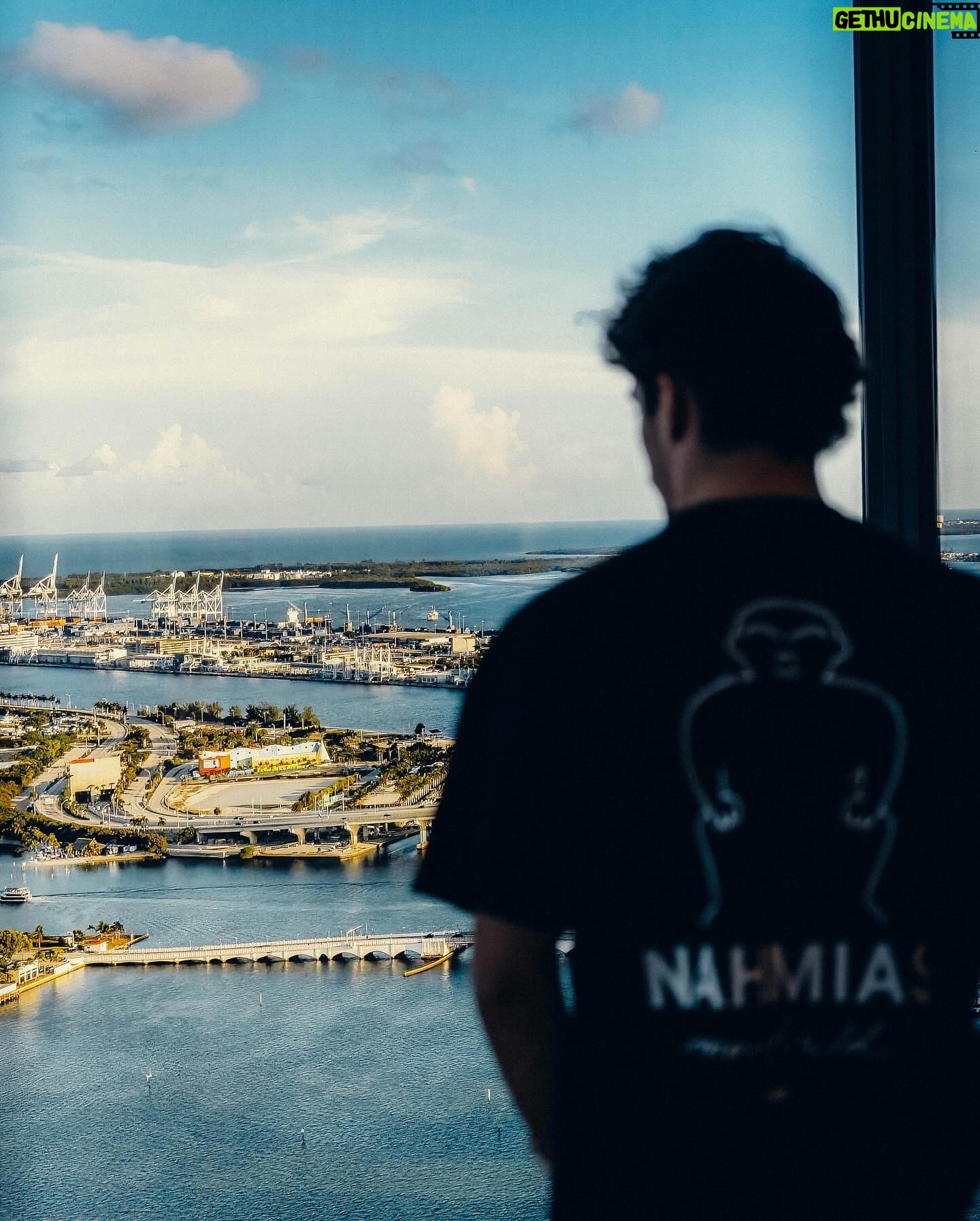 Charles Leclerc Instagram - Miami, feeling at home already 🤍 Can’t wait @editionedgewater @tworoadsre @miami.realinvestment