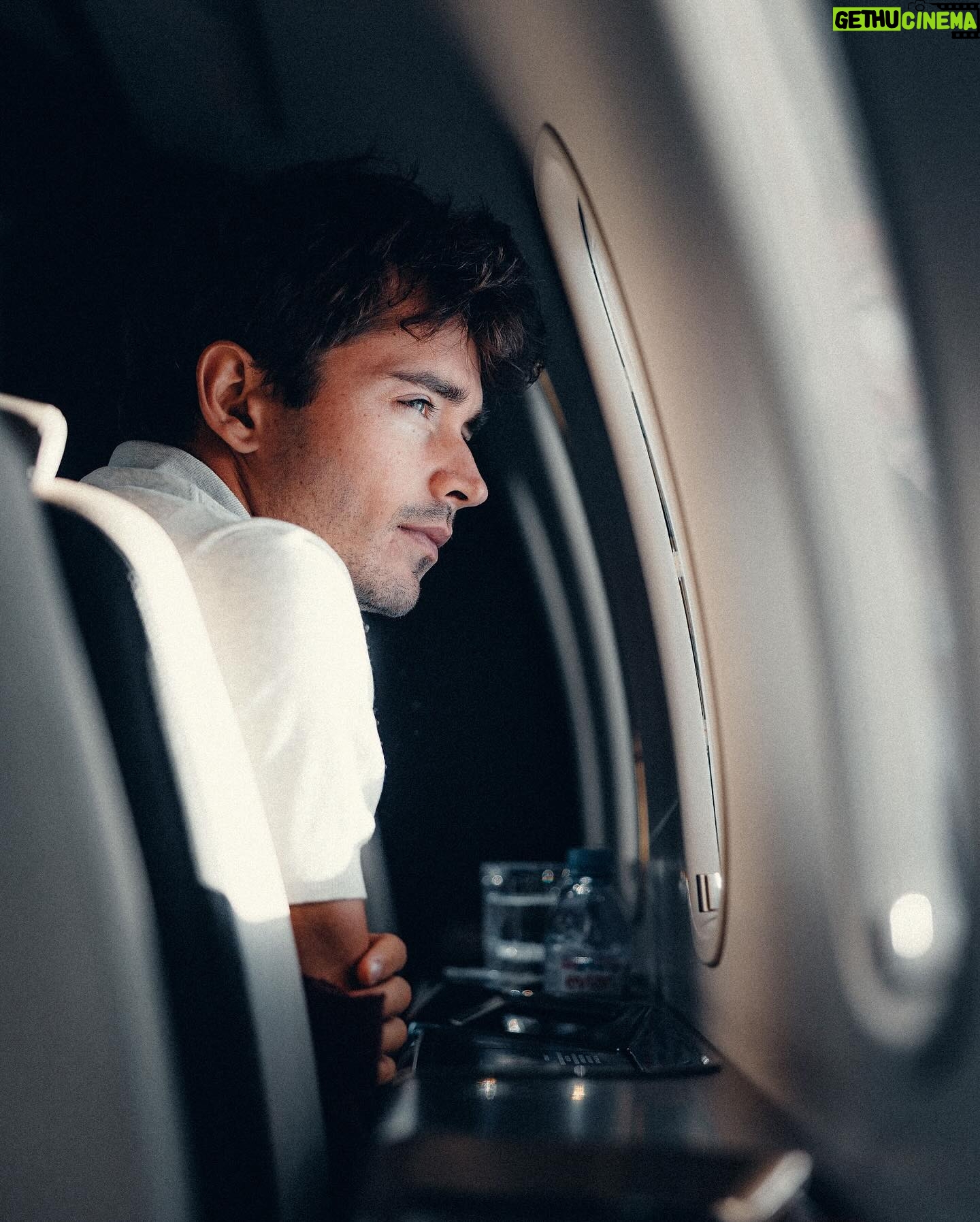 Charles Leclerc Instagram - Flying back home is always the best feeling 🤍 @vistajet @thomasflohrvista