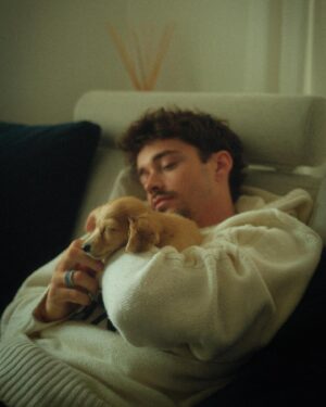 Charles Leclerc Instagram - Welcome home baby Leo 🤍🤍🤍