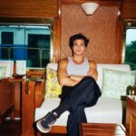 Charles Melton Instagram – unforgettable time aboard the @easternoriental with @belmond 

📸 @virgile.guinard