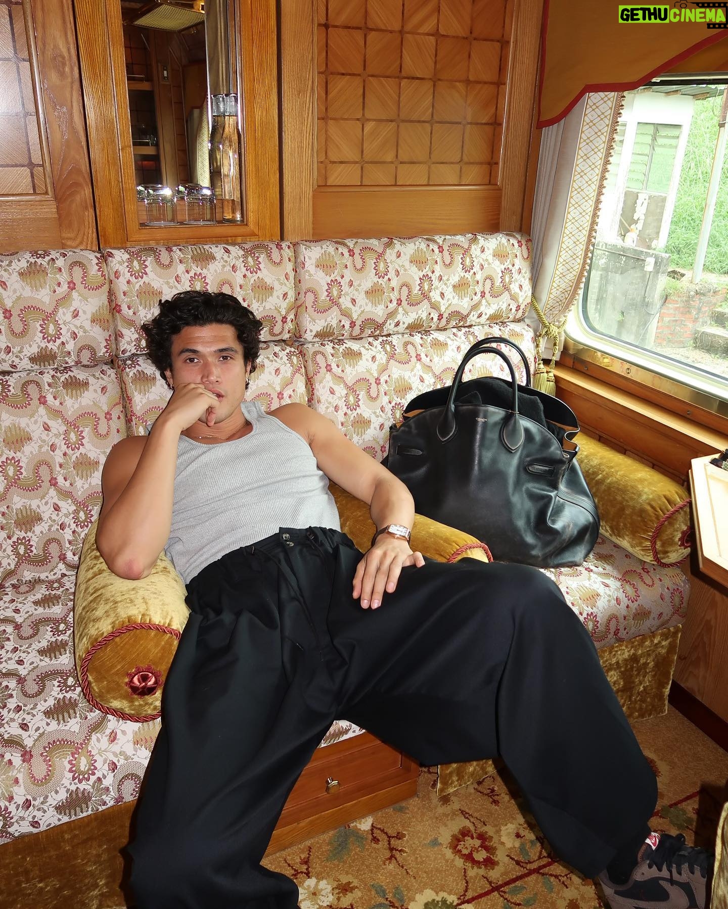 Charles Melton Instagram - a magical week in korea with my family and @coach #coachpartner