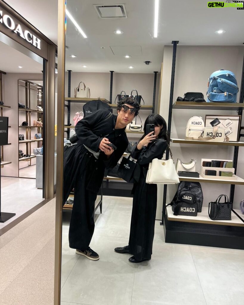 Charles Melton Instagram - a magical week in korea with my family and @coach #coachpartner