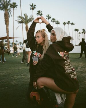 Charli D'Amelio Instagram - thanks for the best time @celsiusofficial @tpain 🤍🦋✨ #celsiusbrandpartner