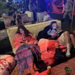 Charli D’Amelio Instagram – scarf #revolvefestival