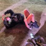 Charli D’Amelio Instagram – scarf #revolvefestival
