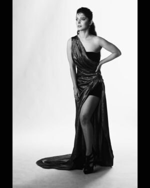 Charlie Chauhan Instagram - Shot by @rafique_sayed 
MUA @tabassumbhatii 
Designer @swarupabhagavatula @mouktika_style