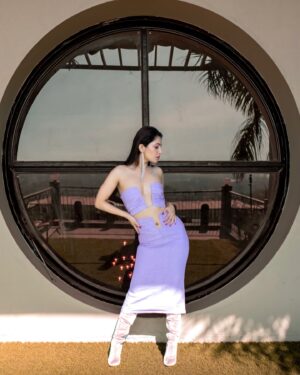 Charlie Chauhan Instagram - Shot by @areesz 
Makeup by @blush_on_by_shrutishah 
Hair @lavish_beauties_by_lavanya 
Styled by @priyanshi2102 
Outfit @label_wildchild 
Jewel @rejuvenatejewels 
Boots @london_rag
Location @bookrecce_locations @stardomcelebritymanagement