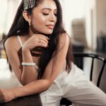 Charlie Chauhan Instagram - Shot by @deepali_td_official MUA @lavish_beauties_by_lavanya Wearing @charaavi_studio Stylist @priyanshi2102 Location @bookrecce.locations @maccccckkkkkkkkk Accesories @the_jewel_gallery