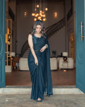 Charlie Chauhan Instagram - Shot by @areesz 
Makeup @blush_on_by_shrutishah 
Hair @lavish_beauties_by_lavanya 
Styled by @priyanshi2102 
Earings @the_jewel_gallery
Ring, Bracelet, Nosepin @rejuvenatejewels
Footwear @themissdesignercollection 
Wearing @tamairafashion 
Location @bookrecce_locations @stardomcelebritymanagement