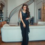 Charlie Chauhan Instagram - Shot by @areesz Makeup @blush_on_by_shrutishah Hair @lavish_beauties_by_lavanya Styled by @priyanshi2102 Earings @the_jewel_gallery Ring, Bracelet, Nosepin @rejuvenatejewels Footwear @themissdesignercollection Wearing @tamairafashion Location @bookrecce_locations @stardomcelebritymanagement