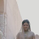 Charlie Chauhan Instagram – Bridal look photoshoot 
Sultanate of Oman 

Idea & Photography @layal.photography
Videography & montage @bin_mubark_ 

MUA @iman_albalushi 
Hair stylist @nada_hair_style 

Bridal dresses & accessories 
@hudataha 
@maisar.collection

Shoes @chicshoes_oman 
Henna tattoo @7enna_shim 

Flowers & bouquets 
@soogah1 
@rivan_om
