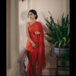 Charlie Chauhan Instagram - Shot by @deepali_td_official MUA @lavish_beauties_by_lavanya Wearing - @tamairafashion Location @bookrecce.locations @maccccckkkkkkkkk