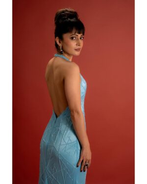 Charlie Chauhan Instagram - Shot by @manuj_kathuria 
MUA  @blush_on_by_shrutishah @lavish_beauties_by_lavanya 
Wearing @kavita_sonchatra 
Studio @soil.studio_
Accessories @the_jewel_gallery @priyanshi2102