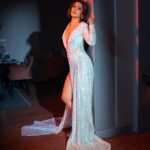 Charlie Chauhan Instagram - Shot by @areesz Makeup by @blush_on_by_shrutishah Hair @lavish_beauties_by_lavanya Location @bookrecce_locations @stardomcelebritymanagement Styled by @priyanshi2102 Outfit @aayannabysiimie Jewel @the_jewel_gallery Heels @londonrag_in